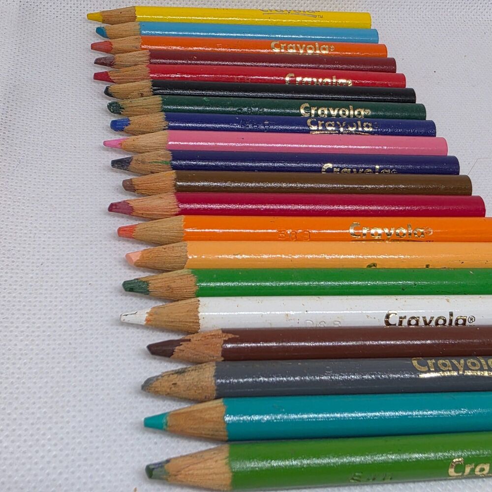 Lot of 211 Asstd Colored Pencils-Crayola CraZart Art101 For Drawing and Coloring - Picture 10 of 16